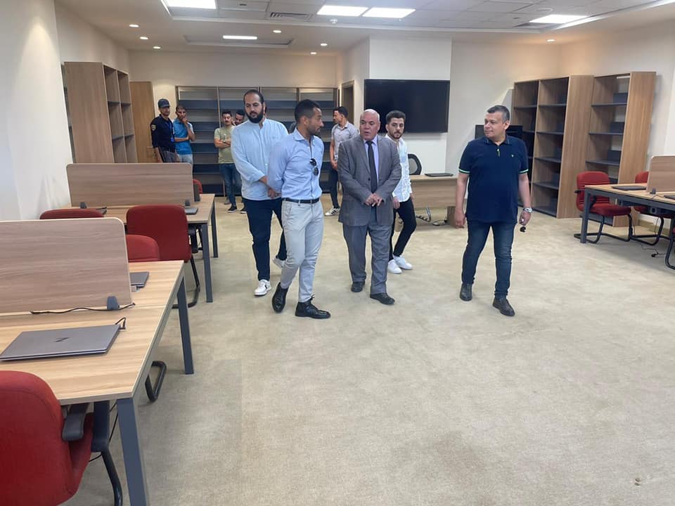 بحث سبل التعاون بين جامعه الدلتا التكنولوجية وجامعه تشجيانغ يوي الصينية