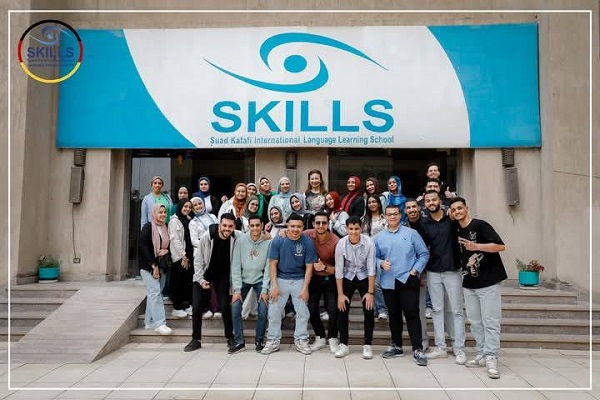 The first field visit for the program students to visit the school