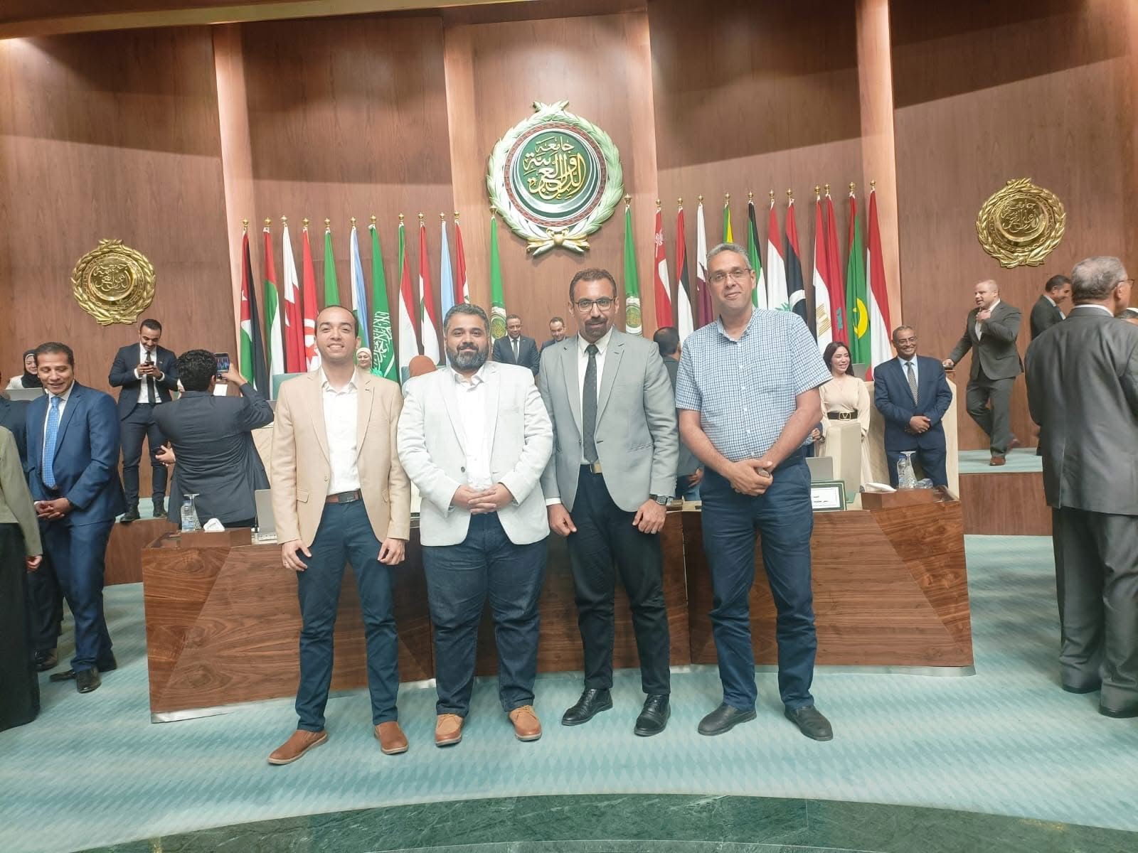 Opening of Rally Ripple at League of Arab States
